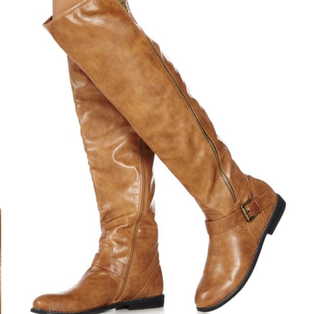 Georgie OTK Boots